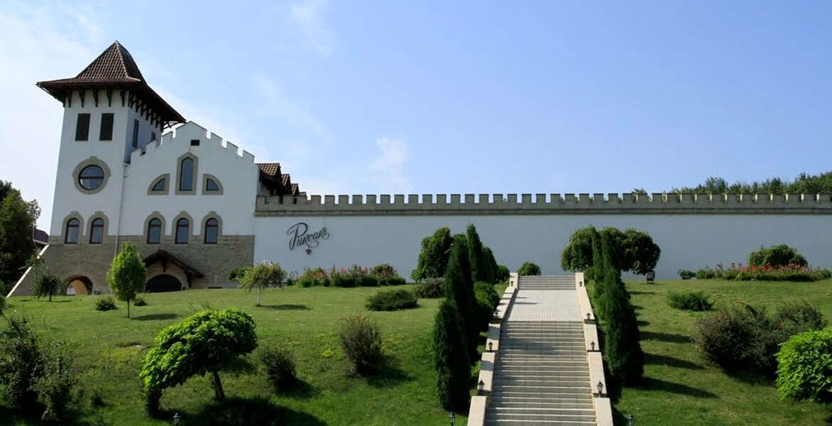 Cantina “Purcari” in Moldavia