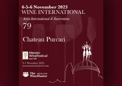 Saremo presenti al Merano Wine Festival 2023