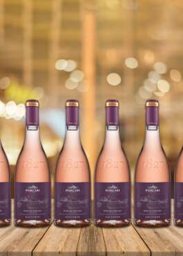6 bottiglie Rosé de Purcari Nocturne