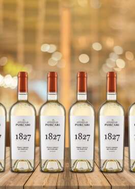 6 bottiglie Pinot Grigio de Purcari