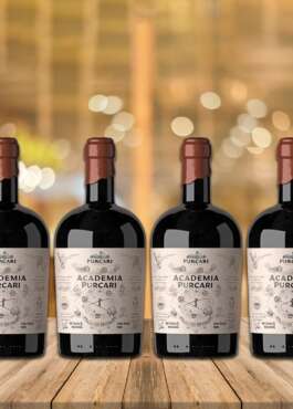 4 bottiglie Academia Feteasca Neagra de Purcari