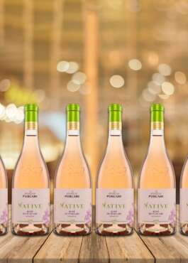 6 bottiglie Native Rosé de Purcari