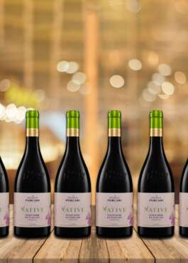 6 bottiglie Native Pinot Noir di Purcari