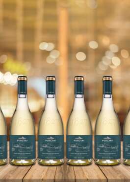 6 bottiglie Pinot Grigio De Purcari Nocturne