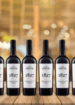 6 bottiglie Cabernet Sauvignon de Purcari