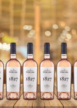6 bottiglie Rosé de Purcari
