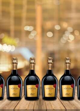 6 bottiglie Cuvée de Purcari Alb Brut