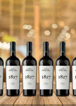 6 bottiglie Merlot de Purcari