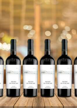 6 bottiglie Negru de Purcari