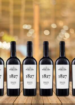 6 bottiglie Pinot Noir de Purcari