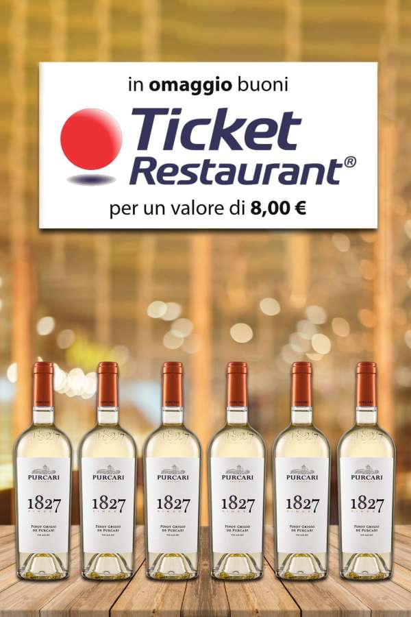 6 bottiglie Pinot Grigio de Purcari