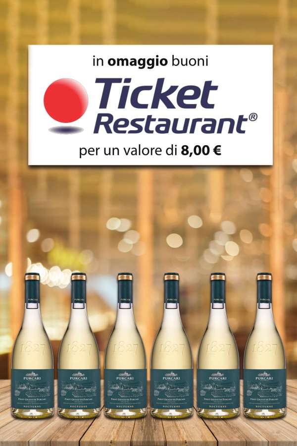 6 bottiglie Pinot Grigio De Purcari Nocturne