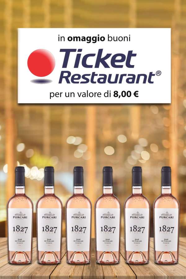 6 bottiglie Rosé de Purcari