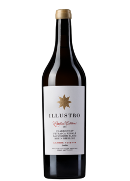ILLUSTRO Chardonnay-Feteasca Regală-Sauvignon Blanc-Rhein Riesling 2020