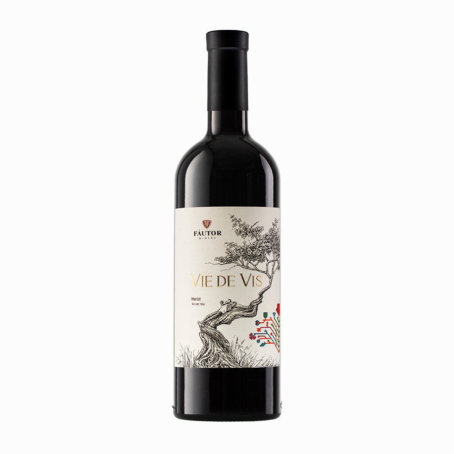 Vie-de-Vis-Merlot-Rosu-Sec