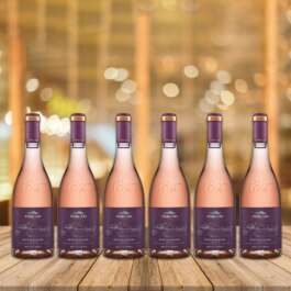 6 bottiglie Rosé de Purcari Nocturne