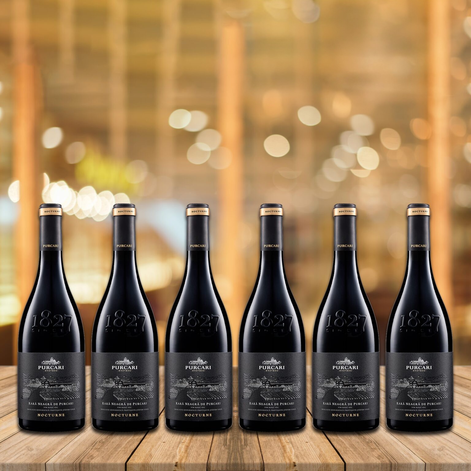 6 bottiglie Rara Neagra De Purcari Nocturne