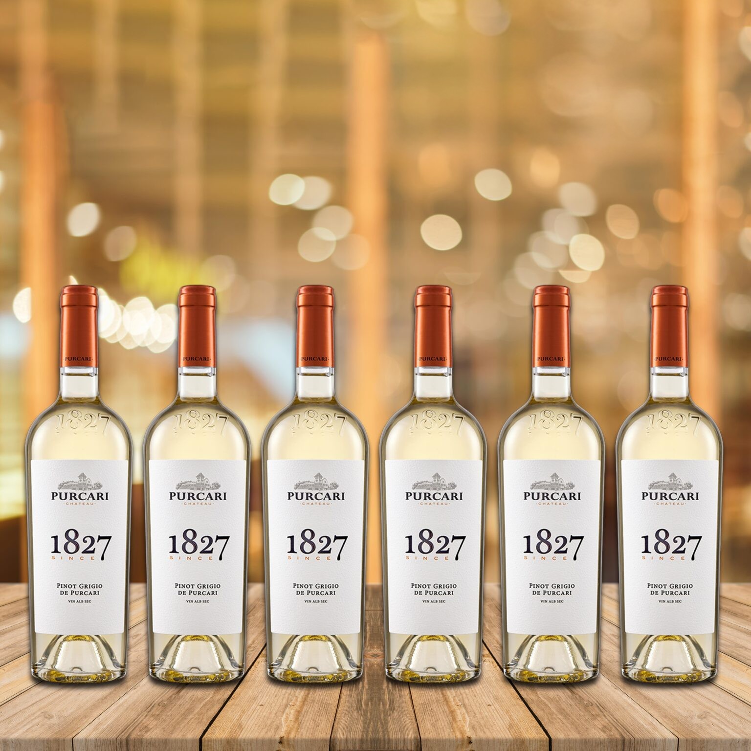 6 bottiglie Pinot Grigio de Purcari