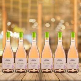 6 bottiglie Native Rosé de Purcari