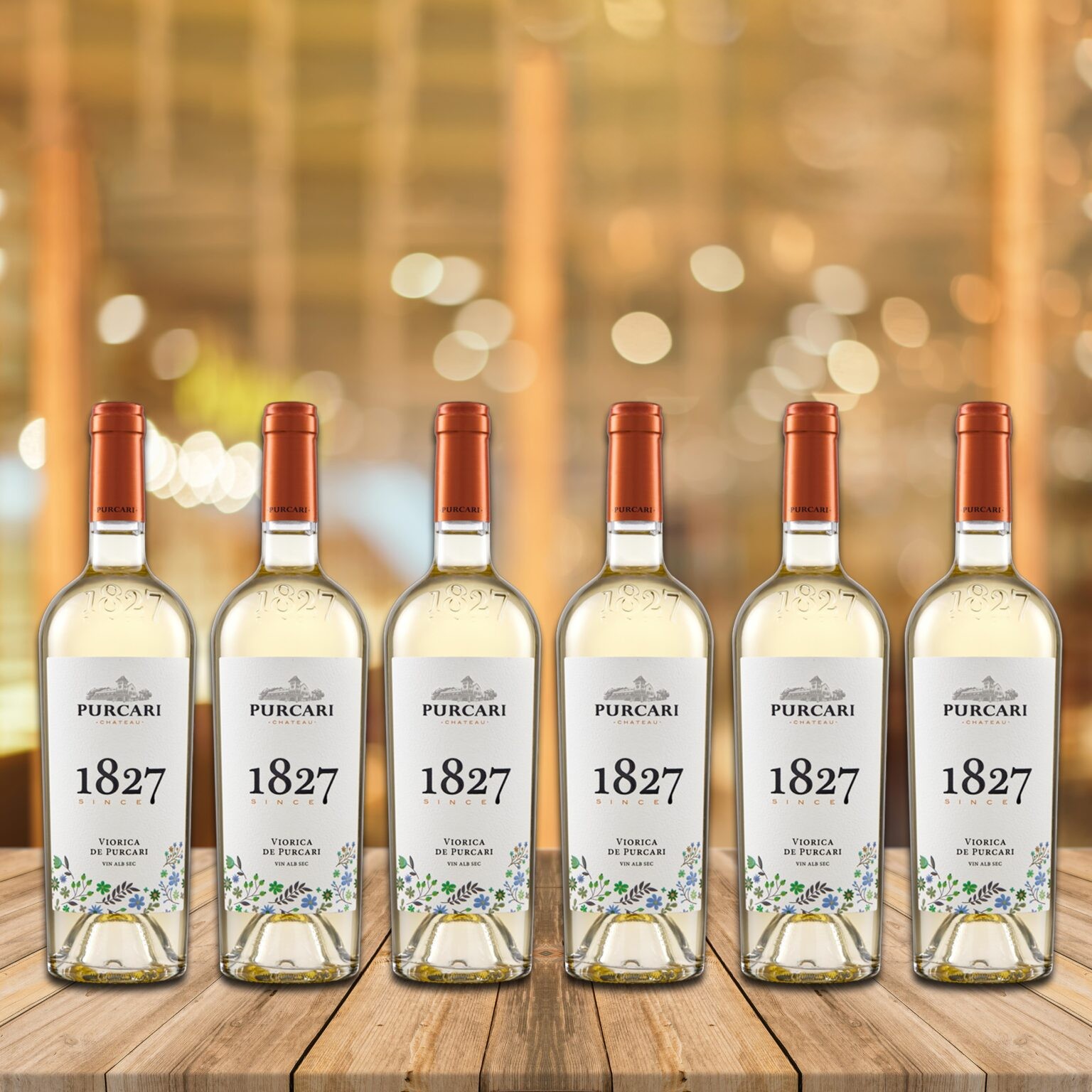 6 bottiglie Viorica de Purcari