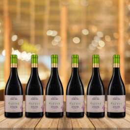 6 bottiglie Native Pinot Noir di Purcari