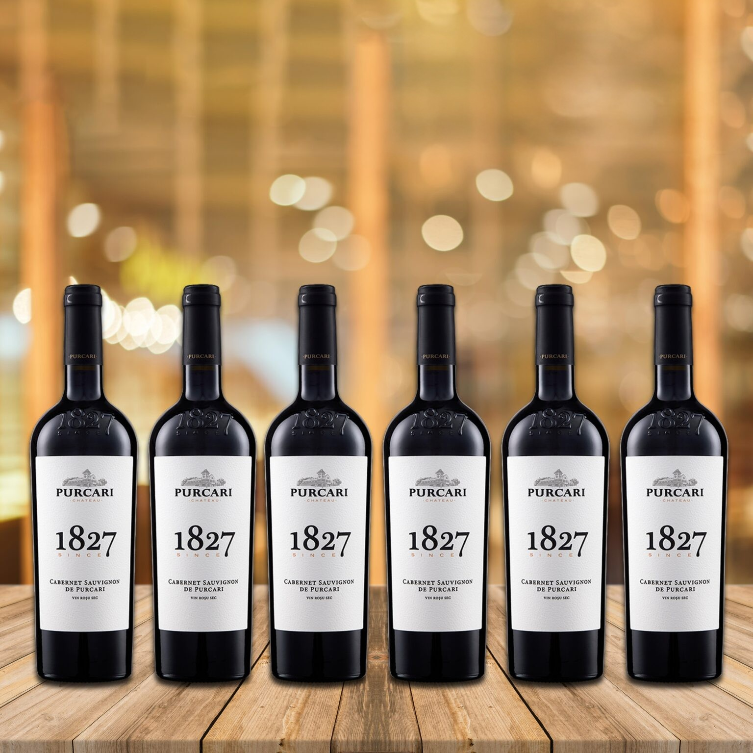 6 bottiglie Cabernet Sauvignon de Purcari