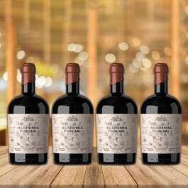 4 bottiglie Academia Feteasca Neagra de Purcari