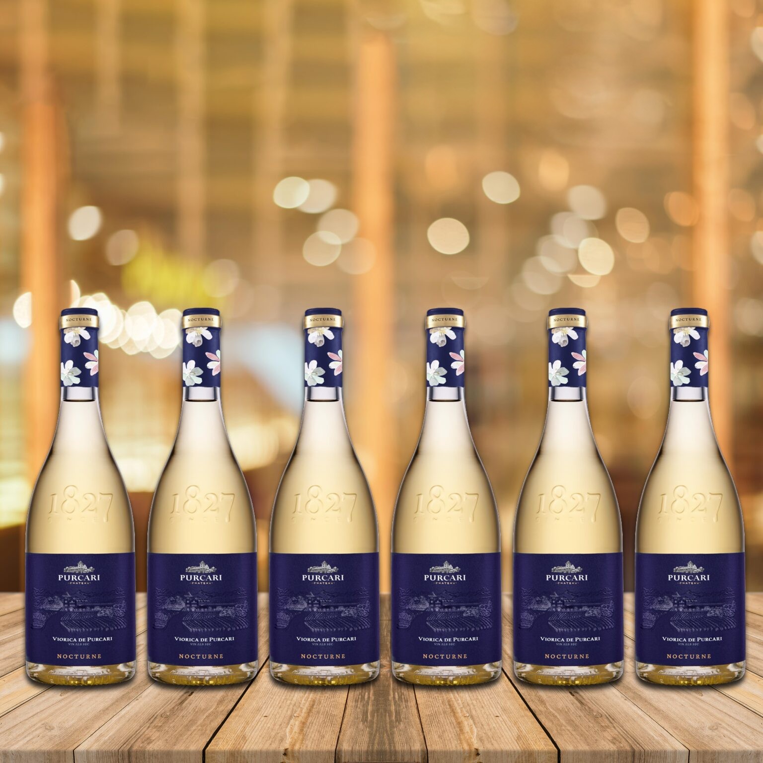 6 bottiglie Viorica de Purcari