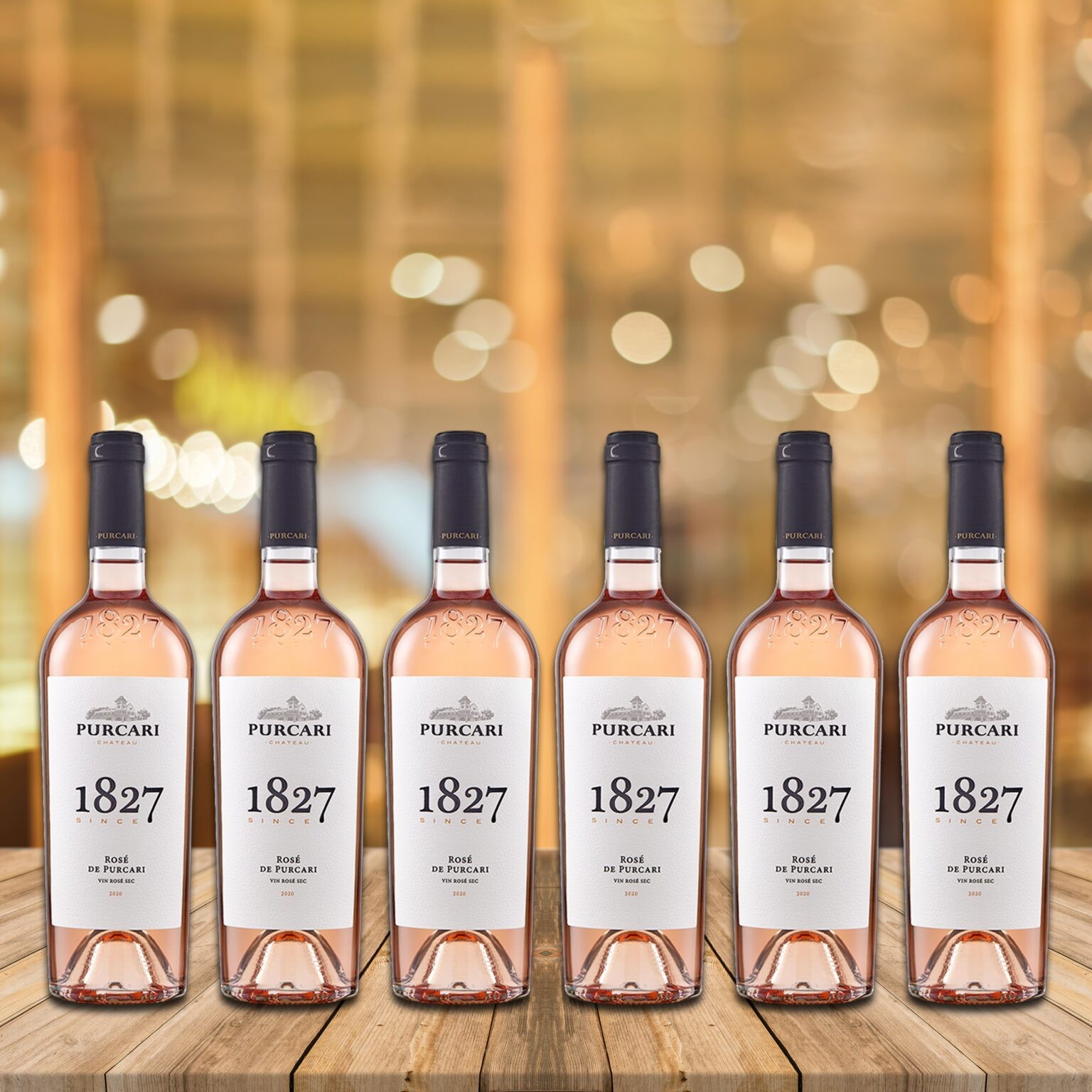 6 bottiglie Rosé de Purcari