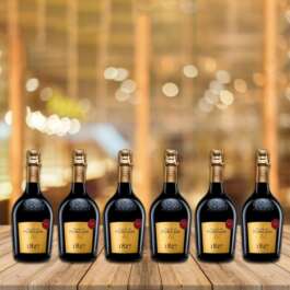 6 bottiglie Cuvée de Purcari Alb Brut