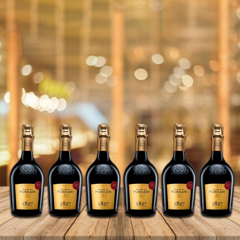 6 bottiglie Cuvée de Purcari Alb Brut