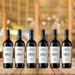 6 bottiglie Merlot de Purcari