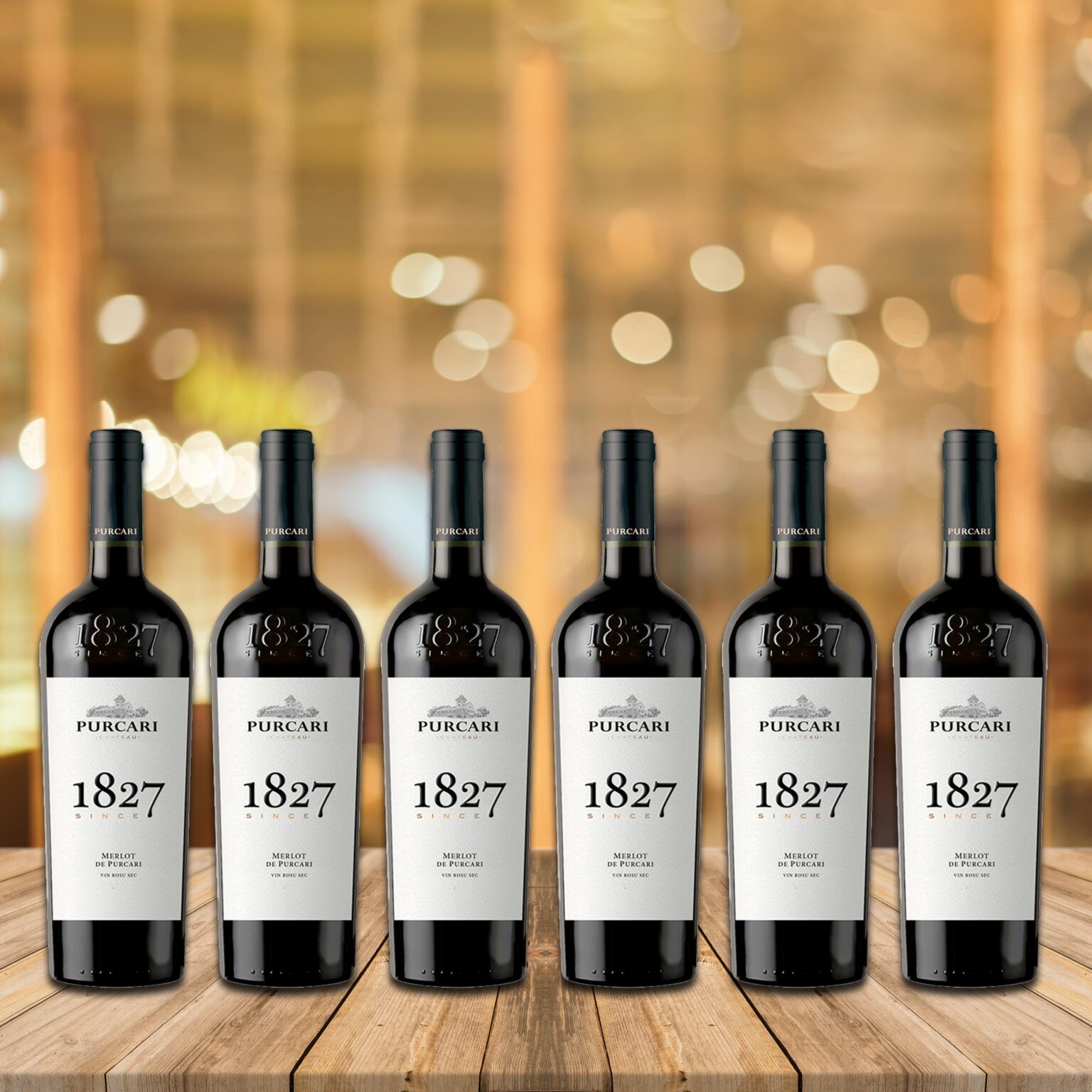 6 bottiglie Merlot de Purcari