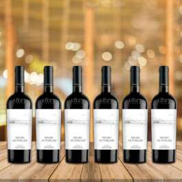 6 bottiglie Negru de Purcari