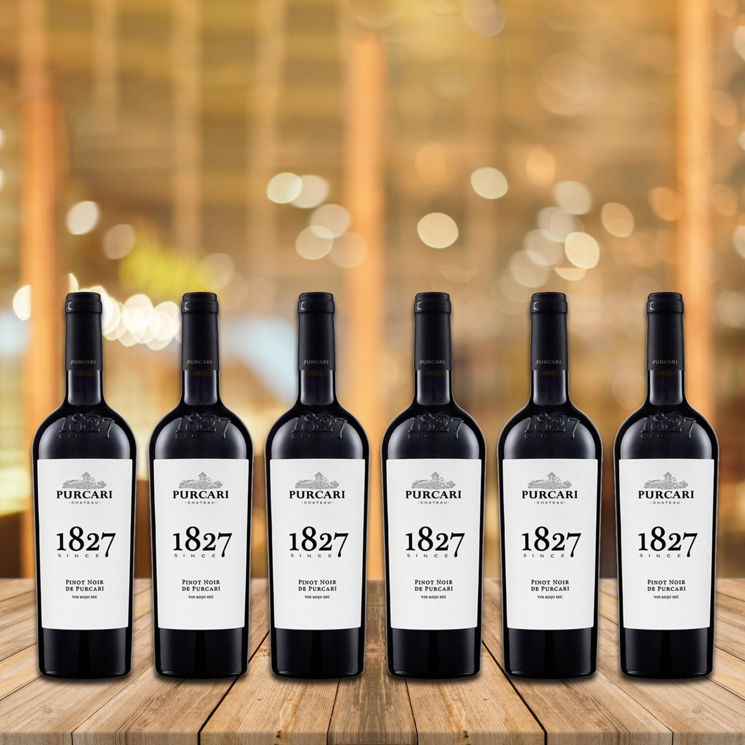6 bottiglie Pinot Noir de Purcari